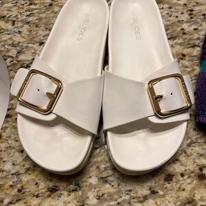 J/Slides Rosalie Sandal worn once